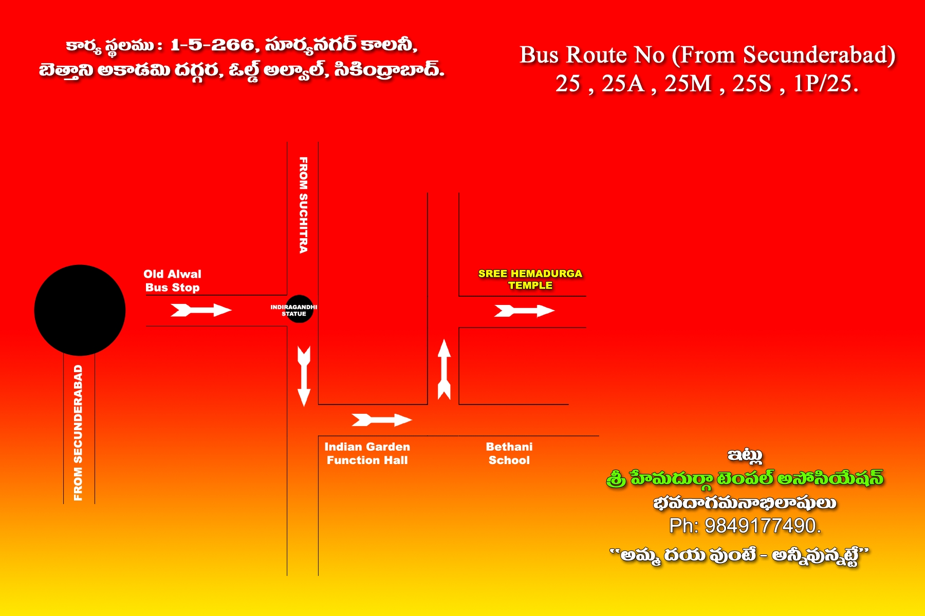 Route Map